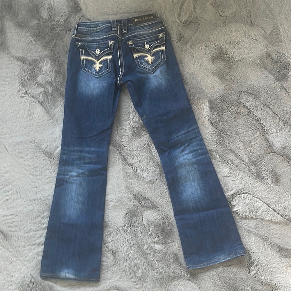 Rock Revival Jeans worn once